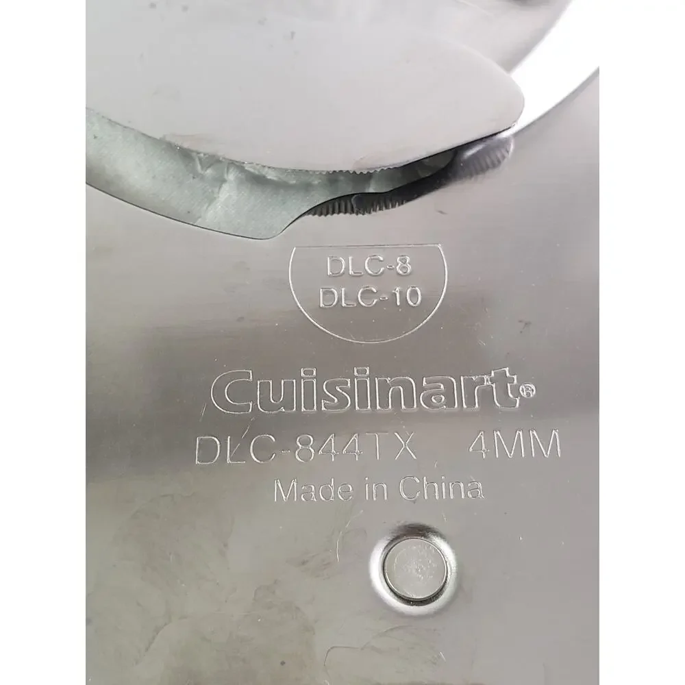 CUISINART Food Processor DLC-8 Amber Lid DLC-844TX DLC-837TX Replacement 3 pcs